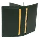 Візитниця-книжка ST Leather 19215 Зелена