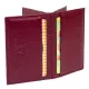 Візитниця-книжка ST Leather 19218 Бордова