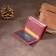 Візитниця-книжка ST Leather 19218 Бордова