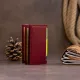 Візитниця-книжка ST Leather 19218 Бордова