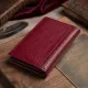 Візитниця-книжка ST Leather 19218 Бордова