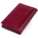Візитниця-книжка ST Leather 19218 Бордова