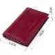 Візитниця-книжка ST Leather 19218 Бордова