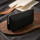 Місткий клатч на два відділення жіночий ST Leather 19246 Чорний