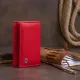 Жіноче шкіряне портмоне для карток купюр та монет ST Leather 19335 Червоне