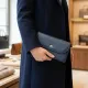 Клатч зі шкіри жіночий ST Leather 19317 Темно-синій