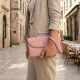 Клатч зі шкіри жіночий ST Leather 19323 Рожевий