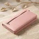 Клатч зі шкіри жіночий ST Leather 19323 Рожевий