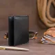 Компактний гаманець жіночий ST Leather 19256 Чорний