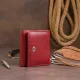 Компактний гаманець жіночий ST Leather 19257 Бордовий