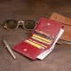 Компактний гаманець жіночий ST Leather 19257 Бордовий