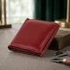 Компактний гаманець жіночий ST Leather 19257 Бордовий