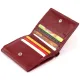 Компактний гаманець жіночий ST Leather 19257 Бордовий