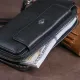Гаманець зі шкіри на клямці ST Leather 19339 Чорний