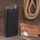 Жіночий шкіряний клатч для карток купюр та документів ST Leather 19292 Чорний
