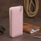 Гаманець пастельний жіночий ST Leather 19297 Рожевий