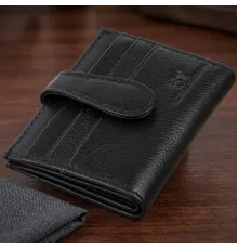 Гаманець-візитниця ST Leather 19208 Чорний