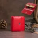 Маленький гаманець на кнопці жіночий ST Leather 19239 Червоний
