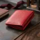 Маленький гаманець на кнопці жіночий ST Leather 19239 Червоний