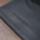 Візитниця з обкладинкою для ID-паспорта з натуральної шкіри GRANDE PELLE 11290 Чорна