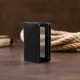 Візитниця з обкладинкою для ID-паспорта з натуральної шкіри GRANDE PELLE 11291 Чорна