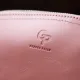 Жіноча косметичка зі шкіри Amelin GRANDE PELLE 11299 Пудровая