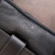 Сумка чоловіча планшет на два відділення шкіряна флотар SHVIGEL 11283 Чорна