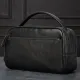 Барсетка чоловіча шкіряна 20348 Vintage Чорна