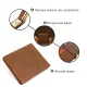 Портмоне унісекс матове Vintage 20421 Коричневе
