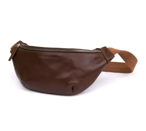 Поясна сумка GRANDE PELLE 11315 Руда