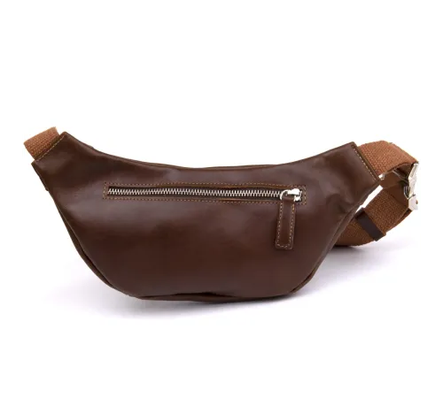 Поясна сумка GRANDE PELLE 11315 Руда
