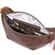 Поясна сумка GRANDE PELLE 11315 Руда