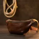 Поясна сумка GRANDE PELLE 11315 Руда