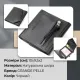 Портмоне кишенькове 11336 Grande Pelle Чорне