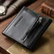 Портмоне кишенькове 11336 Grande Pelle Чорне