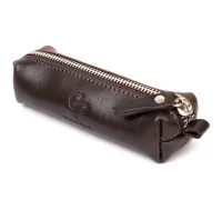 Шкіряна універсальна ключниця GRANDE PELLE 11339 Коричневий