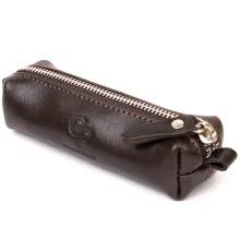Шкіряна універсальна ключниця GRANDE PELLE 11339 Коричневий