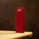 Яскрава шкіряна ключниця GRANDE PELLE 11353 Червоний