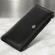 Практичний жіночий шкіряний гаманець ST Leather 19378 Чорний