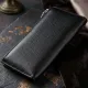 Практичний жіночий шкіряний гаманець ST Leather 19378 Чорний