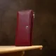 Стильний шкіряний гаманець для жінок ST Leather 19380 Темно-червоний