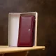 Стильний шкіряний гаманець для жінок ST Leather 19380 Темно-червоний