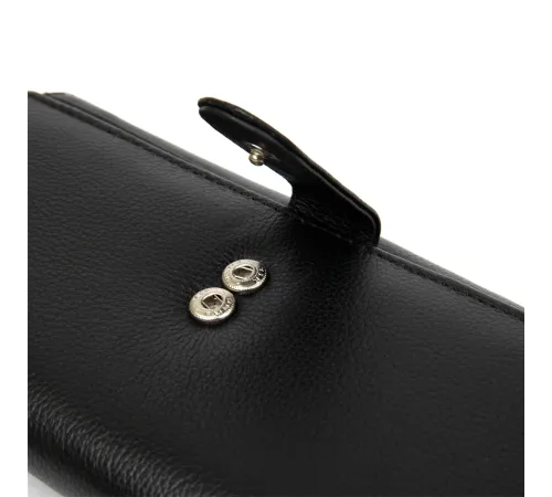 Універсальний жіночий гаманець ST Leather 19388 Чорний