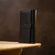 Універсальний жіночий гаманець ST Leather 19388 Чорний
