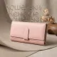Місткий жіночий гаманець ST Leather 19390 Рожевий