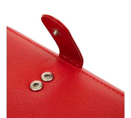 Місткий гаманець для жінок ST Leather 19391 Червоний