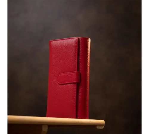 Місткий гаманець для жінок ST Leather 19391 Червоний