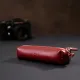 Жіноча шкіряна ключниця GRANDE PELLE 11341 Червоний