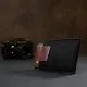 Чоловічий шкіряний затиск для грошей GRANDE PELLE 11361 Коричневий