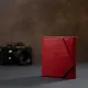 Жіночий шкіряний гаманець GRANDE PELLE 11365 Червоний
